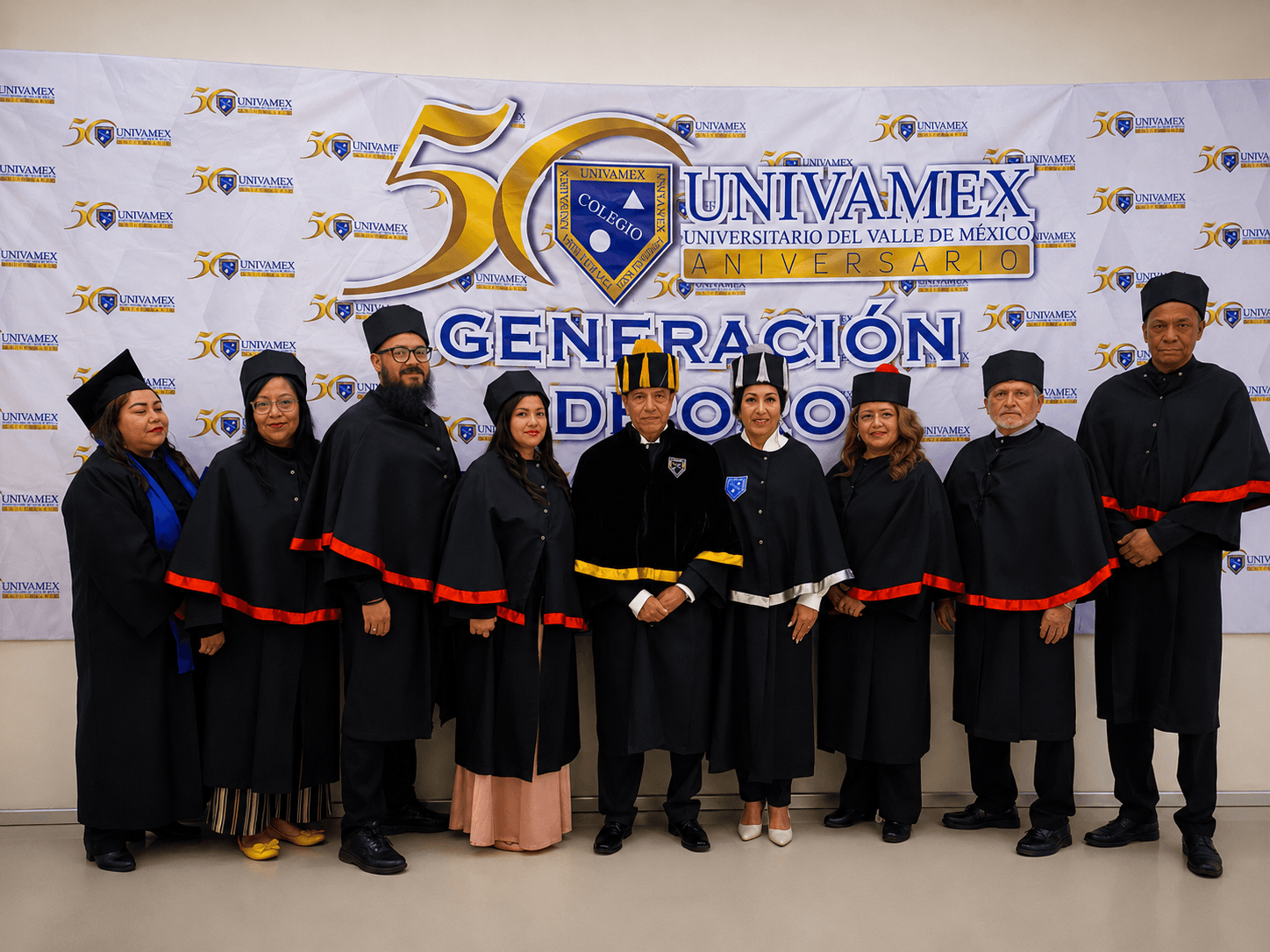 Actividad académica de posgrado en UNIVAMEX