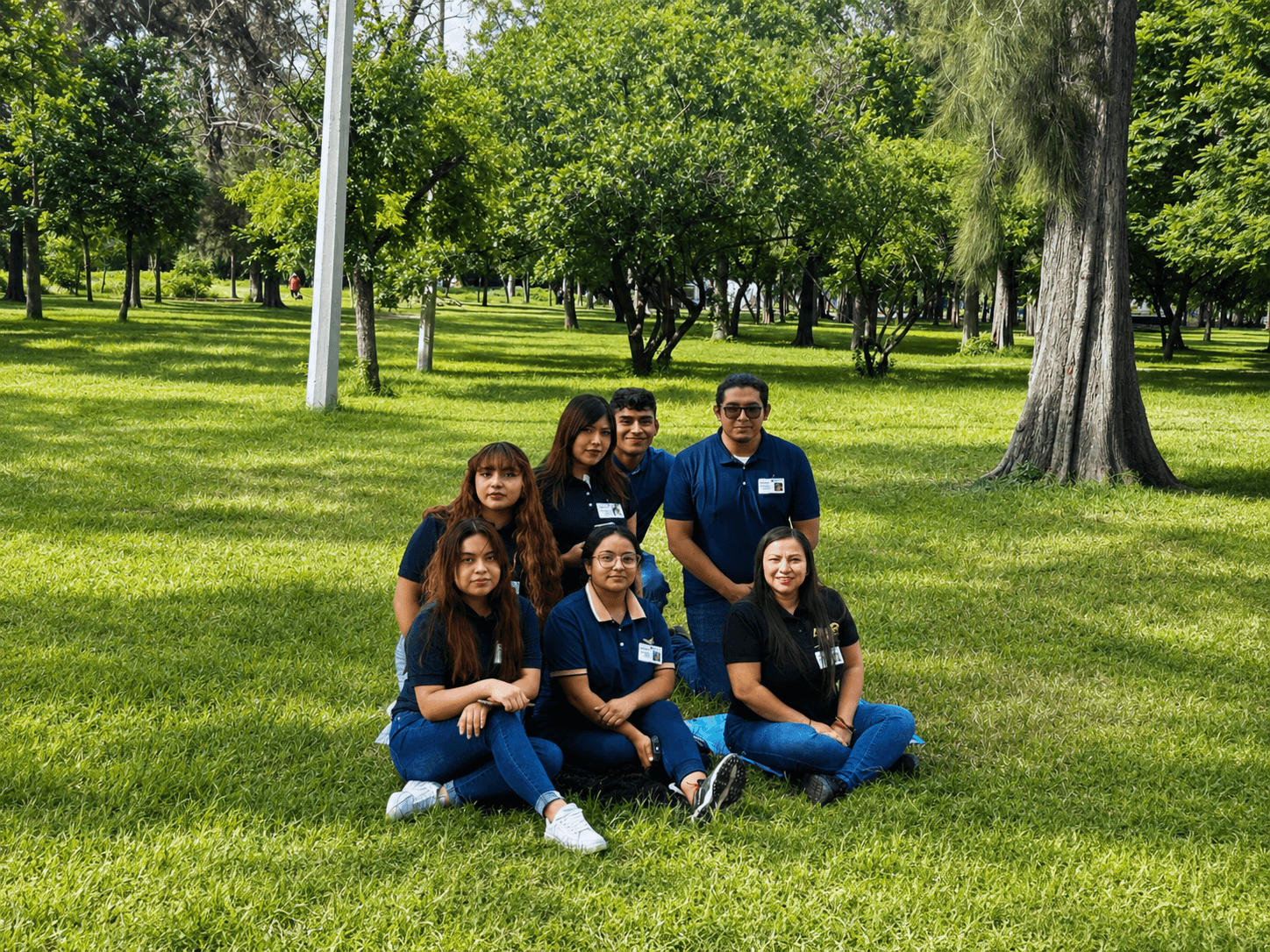 Comunidad UNIVAMEX durante una actividad de vida universitaria