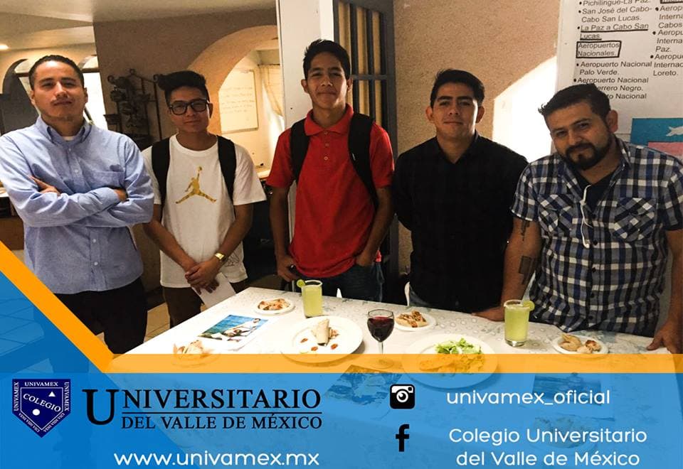 Acceso a oferta académica en UNIVAMEX